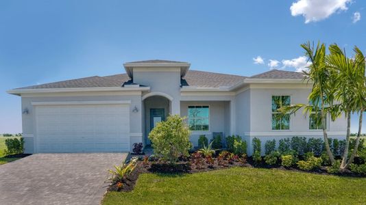 New construction Single-Family house 1161 Se Crosswood Way, Port St. Lucie, FL 34984 Riviera- photo 0 0