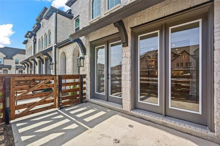 New construction Townhouse house 8113 Legacy Oak Dr, McKinney, TX 75071 559h Plan- photo 20 20