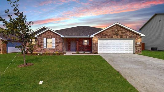 New construction Single-Family house 112 Annabelle St, Cleburne, TX 76031 Dawson- photo 0