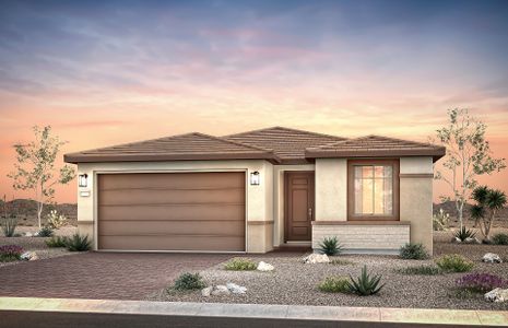 New construction Single-Family house 3855 N Sun City Blvd, Florence, AZ 85132 plan Traverse - image