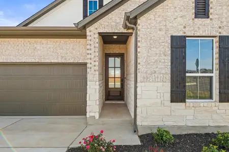 New construction Single-Family house 604 Leeland Dr, Liberty Hill, TX 78642 plan Aspen - image