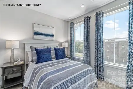 New construction Townhouse house 3426 Liggett St, Unit 1020A, Charlotte, NC 28217 - image