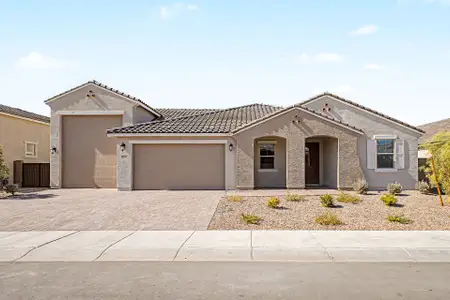 New construction Single-Family house 18374 W Papago St, Goodyear, AZ 85338 plan Lavender - image