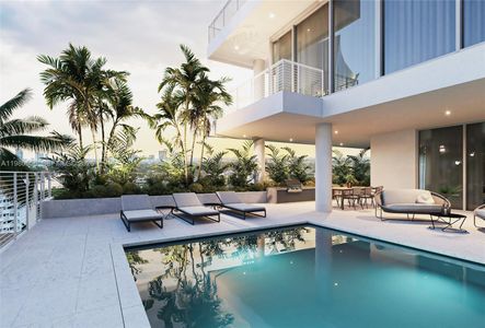 New construction Condo house 527 Orton Ave, Unit 401, Fort Lauderdale, FL 33304 - image