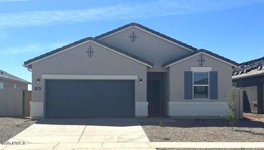 New construction Single-Family house 1339 W Shannons Wy, Coolidge, AZ 85128 plan Harris - image