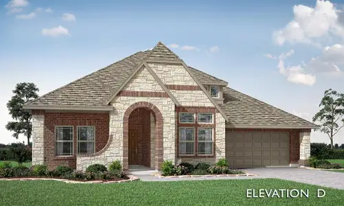 New construction Single-Family house 2641 Lee St, Burleson, TX 76028 plan Caraway - image