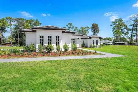New construction Single-Family house 15090 Temple Blvd, The Acreage, FL 33470 - image