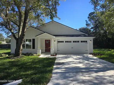 New construction Single-Family house 14133 Hollings Street, Jacksonville, FL 32218 - photo 0