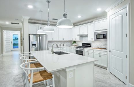 Kitchen with Designer Finishes