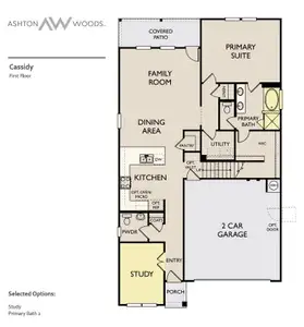 New construction Single-Family house 141 Jans Wy, Georgetown, TX 78626 plan Cassidy - image 5