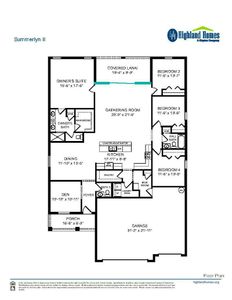 New construction Single-Family house 5972 Freshwater Canyon Dr, St. Cloud, FL 34771 plan Summerlyn II - image