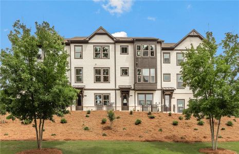 New construction Townhouse house 1297 Forsyth Park Road Rd, Decatur, GA 30033 null- photo 0 0