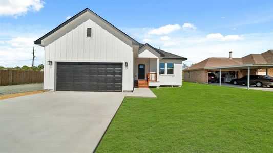 New construction Single-Family house 1321 Alpha Avenue, Crosby, TX 77532 - photo 0