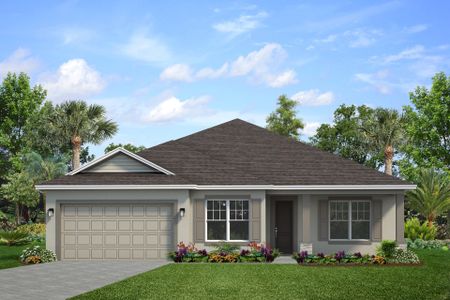 New construction Single-Family house 2603 Priya Dr, Tavares, FL 32778 plan Patagonia - image
