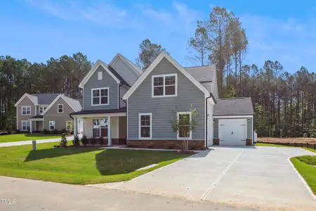 New construction Single-Family house 83 Artic Cir, Garner, NC 27529 plan Fontana - image