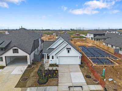 New construction Single-Family house 17027 Shine Bright Ct, Hockley, TX 77447 Elgin (1840-HV-30)- photo 19 19