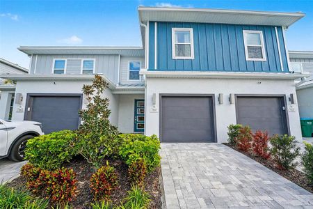 New construction Townhouse house 7841 Spectrum Dr, Reunion, FL 34747 - image
