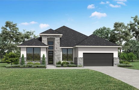 New construction Single-Family house 18803 Cornelia Fields Ln, Hockley, TX 77447 plan Preswick - image