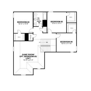 New construction Single-Family house 17731 Sapphire Pines Dr, New Caney, TX 77357 plan Magellan - image 5