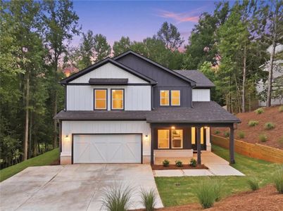 New construction Single-Family house 4813 River Bottom Dr, Gainesville, GA 30507 - image