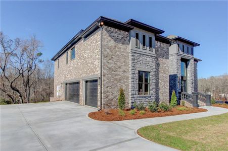 New construction Single-Family house 3055 Reserve Ct Sw, Conyers, GA 30094 - image