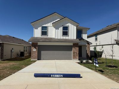 New construction Single-Family house 5713 Bailey Downs, San Antonio, TX 78245 plan The Davis - image