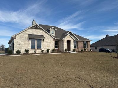 New construction Single-Family house 126 Fossil Canyon Dr, New Fairview, TX 76078 plan Salado - image