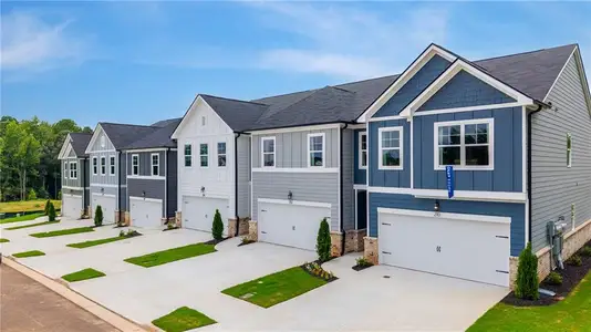 New construction Townhouse house 2750 Willowtree Cir, Unit 12, Kennesaw, GA 30144 - image