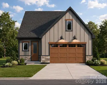 New construction Single-Family house 116 Chapel Crossing Ln, Unit 11, Weaverville, NC 28787 - image