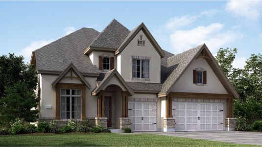 New construction Single-Family house 22603 Lima Bean Ln, Cypress, TX 77433 plan Whitaker - image