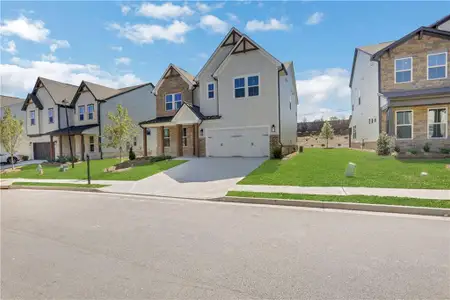 New construction Single-Family house 4172 Adler Cir, Buford, GA 30519 plan Canton Ii - image