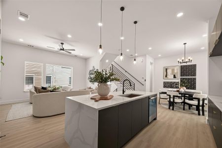New construction Single-Family house 1105 Wilson St, Houston, TX 77019 - image 16