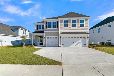 New construction Single-Family house 472 Rowley Lane, Summerville, SC 29486 Saluda- photo 0