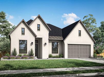 New construction Single-Family house 8115 Sun Leaf Ct, Fulshear, TX 77441 plan Brentwood - image