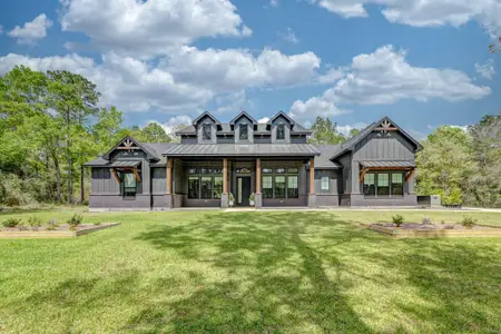 New construction Single-Family house 10433 Wagon Pass Trl, Willis, TX 77378 - image