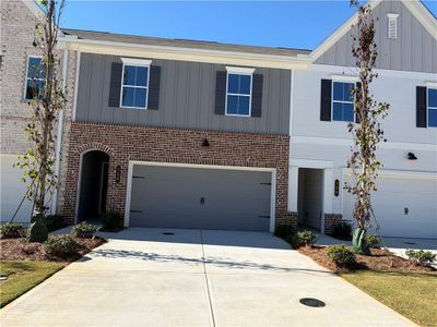 New construction Townhouse house 308 Colsen Dr, Acworth, GA 30102 - image
