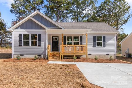 New construction Single-Family house 412 Digh Street, Gastonia, NC 28052 - photo 0