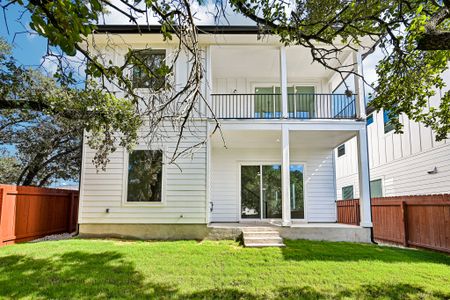 New construction Single-Family house 12009 Fennec Wy, Austin, TX 78758 plan Lincoln - image 16