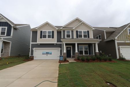 New construction Single-Family house 2109 Clifton Road, Sherrills Ford, NC 28673 Draper II- photo 0