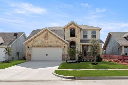 New construction Single-Family house 203 Bandit Trl, Terrell, TX 75160 plan Raleigh - image