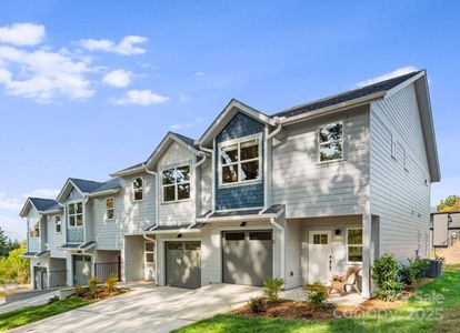 New construction Townhouse house 9 Bolton St, Unit 5, Asheville, NC 28806 - image