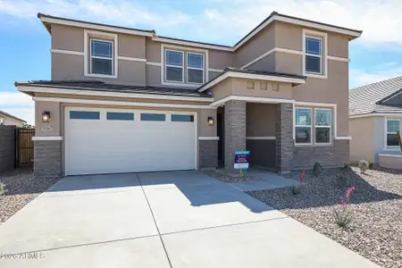 New construction Single-Family house 30167 W Aster Dr, Maricopa, AZ 85396 plan Raybun - image