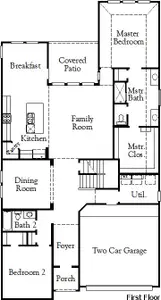 New construction Single-Family house 4420 Blue Mist Dr, Fort Worth, TX 76036 plan Kendall - image 4