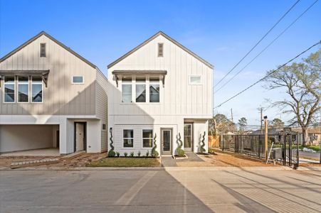 New construction Townhouse house 2240 Wilburforce St, Houston, TX 77091 plan Plan 1458 - image