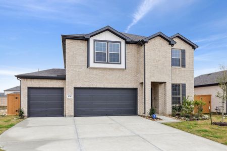 New construction Single-Family house 1010 S Oakhurst Dr, Dayton, TX 77535 plan Kisko - image