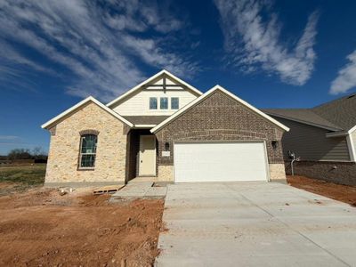 New construction Single-Family house 1249 Sabine River Ln, Springtown, TX 76082 plan San Gabriel II - image