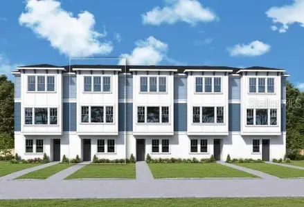 New construction Townhouse house 6605 N Nebraska Ave, Unit 10, Tampa, FL 33604 plan The Carsten - image