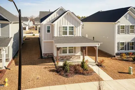 New construction Single-Family house 1985 Rosedale Ridge Ave, Wake Forest, NC 27587 plan Waterbury - image