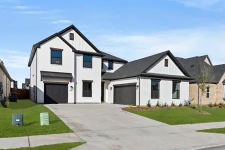 New construction Single-Family house 605 Bunchberry St, Fort Worth, TX 76247 plan The Shenandoah II - image