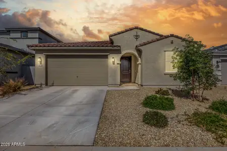 New construction Single-Family house 18038 W Avenida Del Sol, Surprise, AZ 85387 plan Plan 7 - image